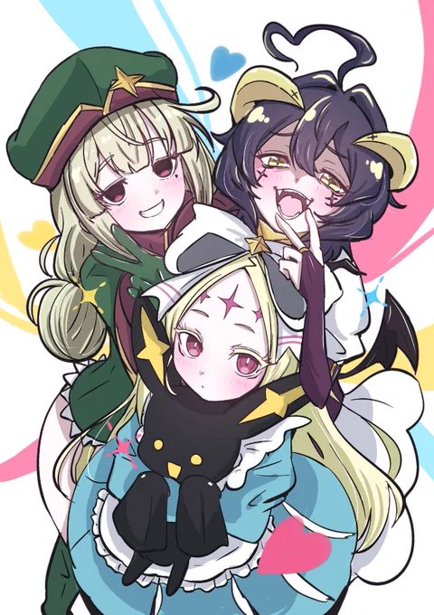 #まほあこ世界一かわいい生物たち 