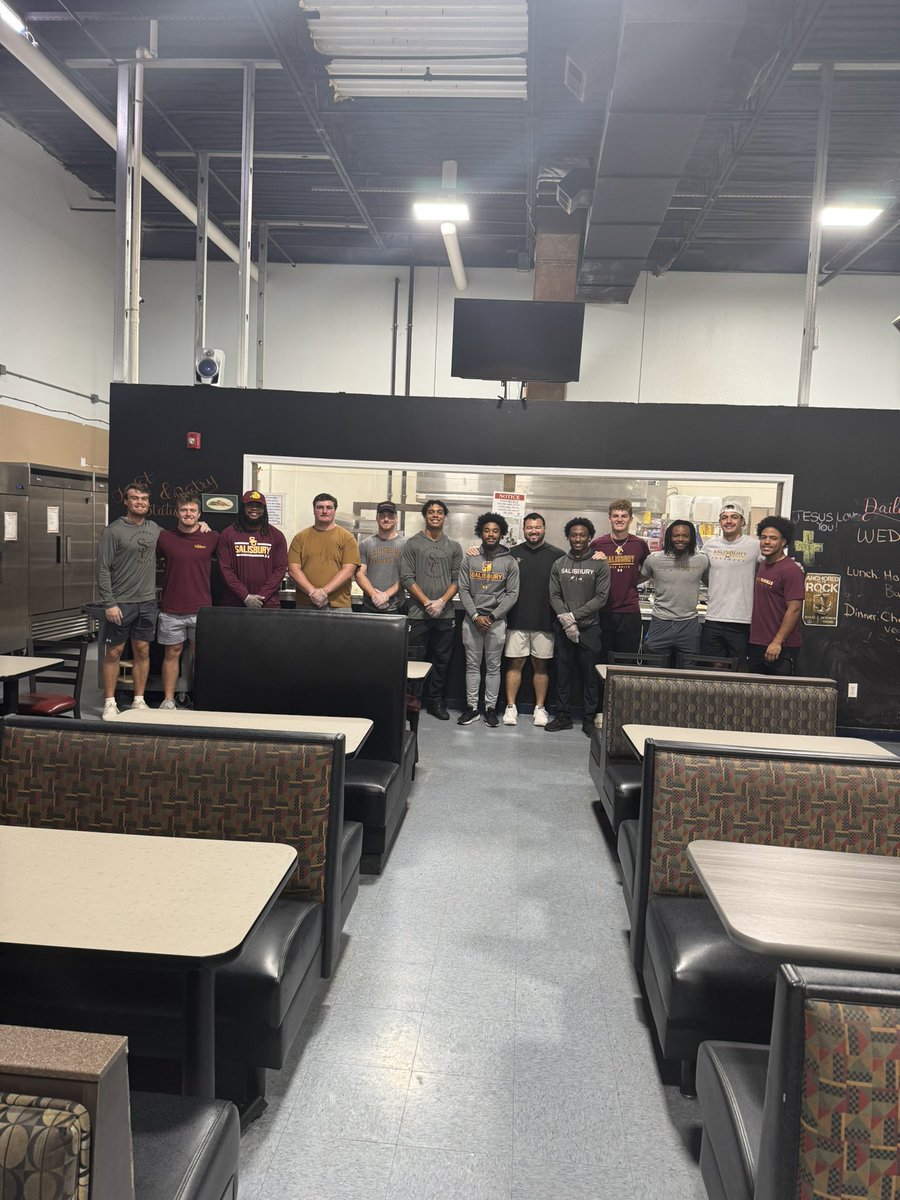 Salisbury University Football tweet media