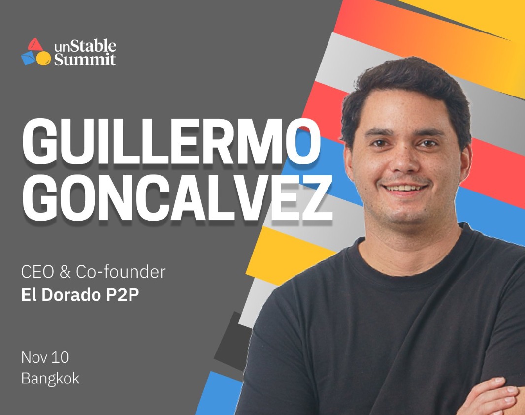 stablecoing's tweet photo. Este 10 de noviembre estaremos como speaker en 📍Bangkokg, Tailandia, en el unStable Summit🚀 un evento clave para la comunidad de tecnología, innovación y empresas emergentes. Especialmente, en el ámbito de blockchain, criptomonedas, inteligencia artificial y web3.
📢Discutiremos diversos casos del uso de las stablecoins en los mercados emergentes, cubriendo sus aplicaciones prácticas y el camino hacia su adopción masiva.
Seguimos!!! @eldoradoio