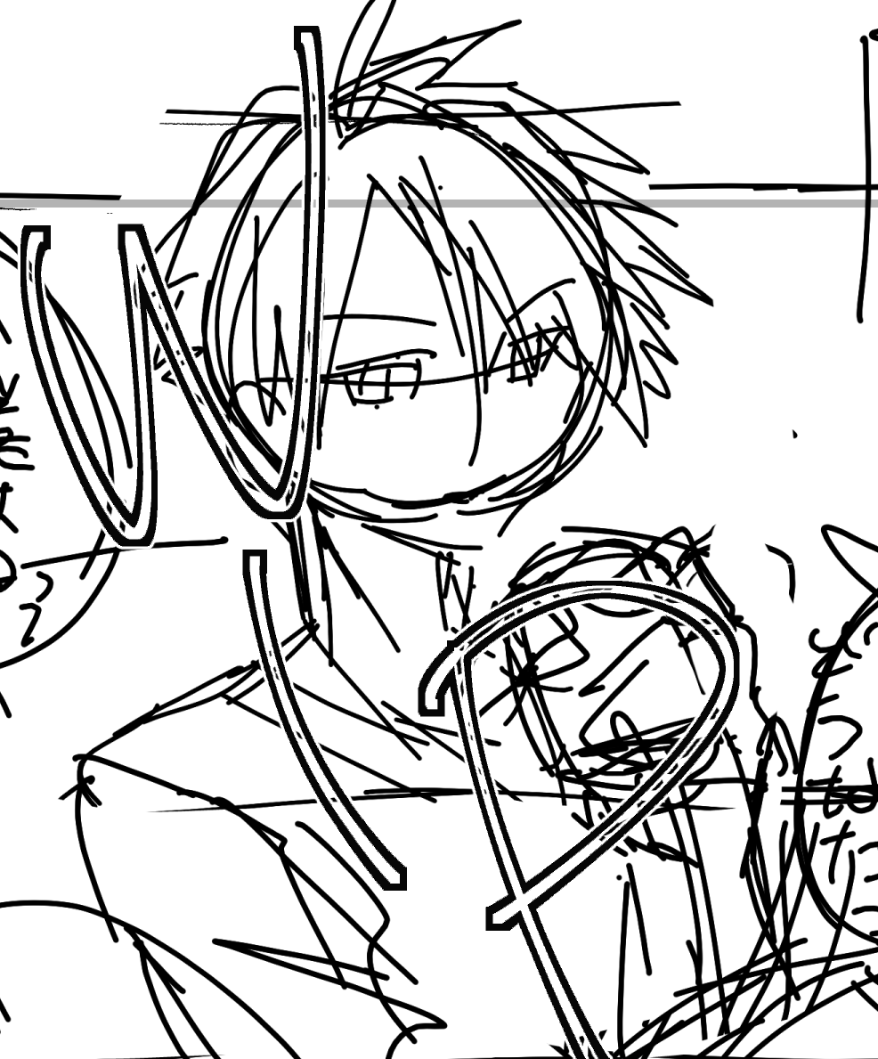 プロット詰まったので唐突に降ってきたネタ描き始めている 