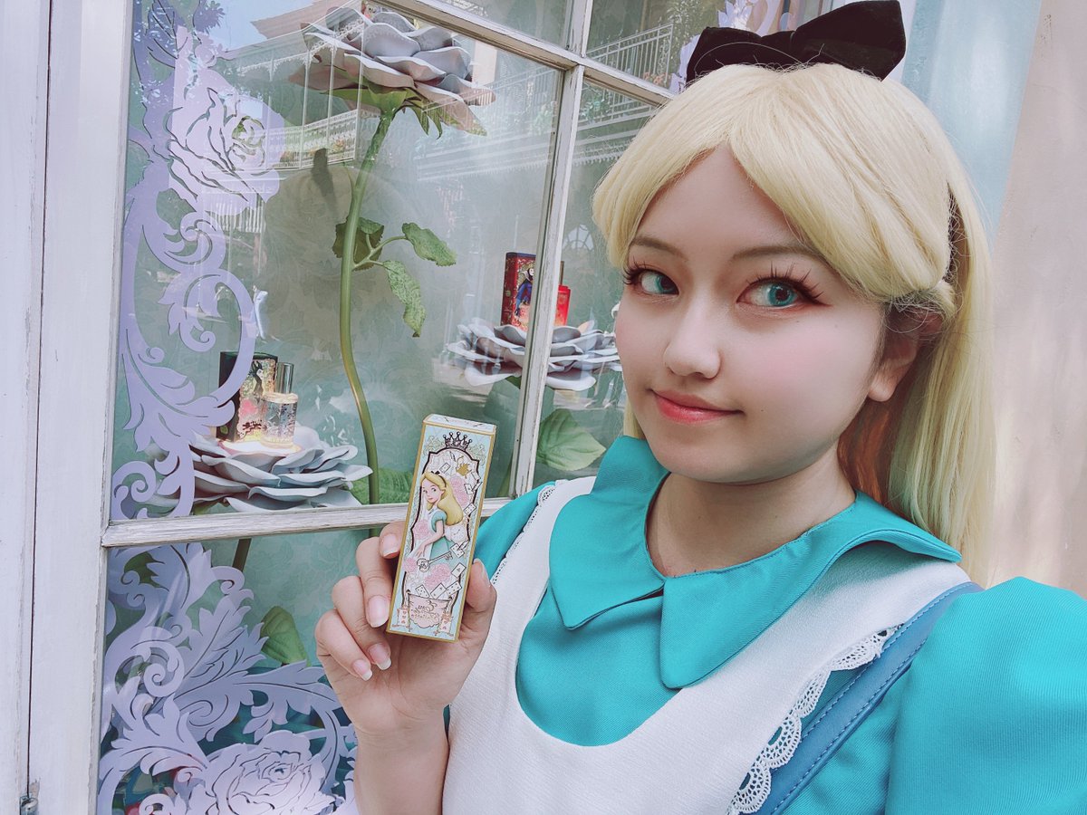 今年はdハロ10回行った！
衣装は3着作った

今日はアリスでした✨