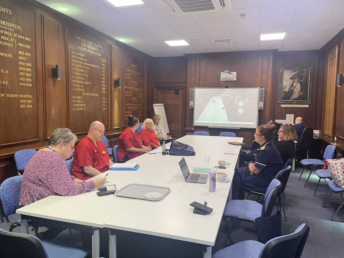 Chantal Baker (@ladytrafalgar21) on Twitter photo Our first infection prevention and control council has begun! Great to see so many people in different roles wanting to be part of this exciting journey! ๐คฉ<a href="/TorbaySDevonNHS/">Torbay and South Devon NHS Foundation Trust</a> <a href="/nicola_mcminn/">Nicola McMinn</a> <a href="/EdCoxNHS/">Ed Cox ๐</a> <a href="/Natalie84688744/">Natalie Herring</a> <a href="/corrinetarr/">rinners</a> <a href="/SmithPennyNHSEI/">#HMNI is Penny Smith Nurse .</a> @JaneHarrisNHS Our first infection prevention and control council has begun! Great to see so many people in different roles wanting to be part of this exciting journey! ๐คฉ<a href="/TorbaySDevonNHS/">Torbay and South Devon NHS Foundation Trust</a> <a href="/nicola_mcminn/">Nicola McMinn</a> <a href="/EdCoxNHS/">Ed Cox ๐</a> <a href="/Natalie84688744/">Natalie Herring</a> <a href="/corrinetarr/">rinners</a> <a href="/SmithPennyNHSEI/">#HMNI is Penny Smith Nurse .</a> @JaneHarrisNHS