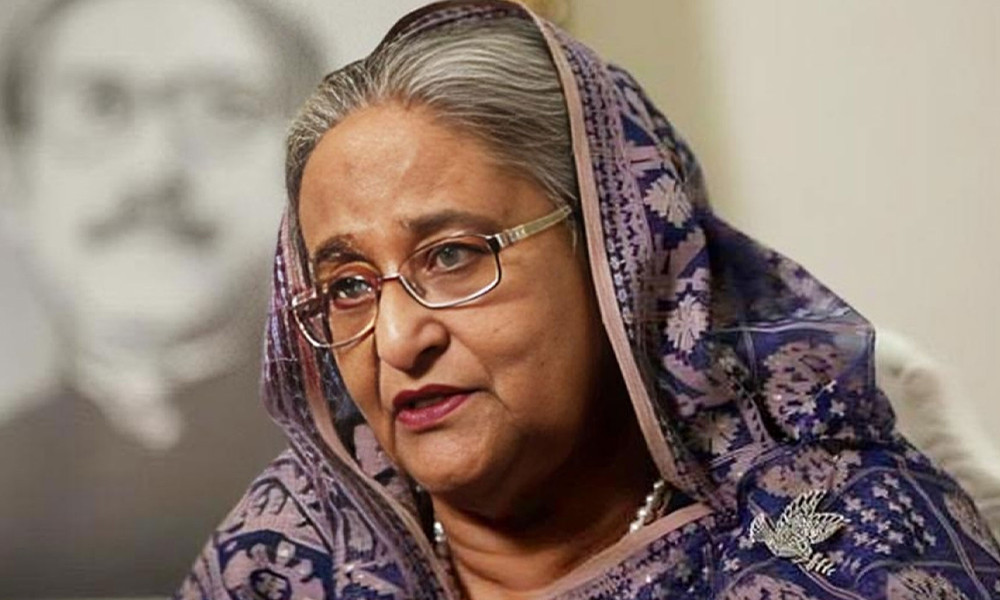 ভারত শেখ হাসিনাকে বাংলাদেশের সাবেক প্রধানমন্ত্রী মনে করে
