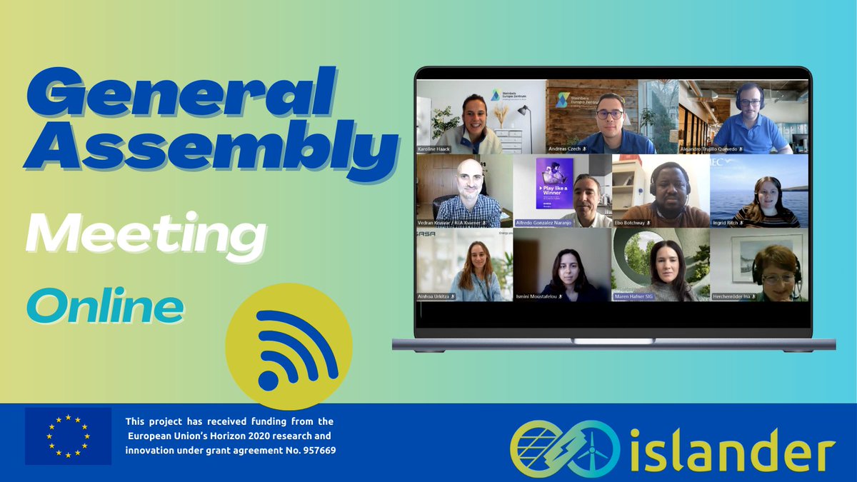 ISLANDER Project tweet media