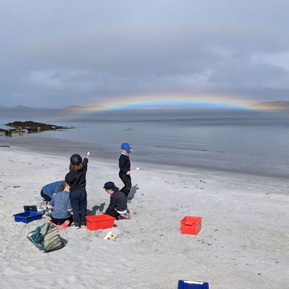 Argyll and Bute Council Education Service tweet media