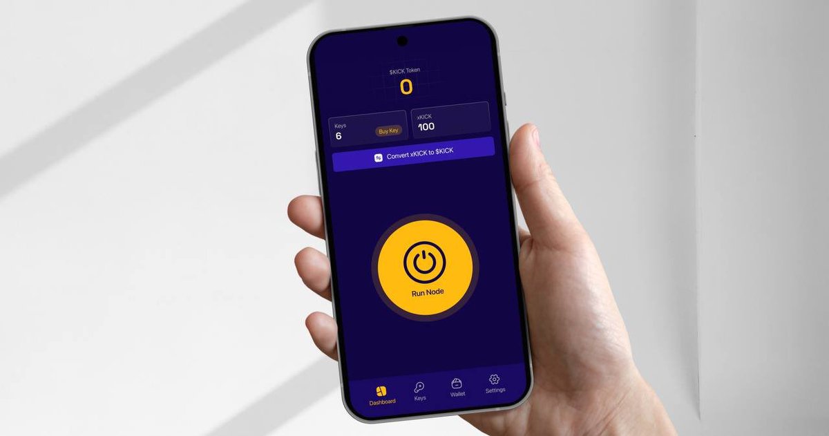 AlwinOlive's tweet image. 🔥 Own the Future with XForge

@xprotocol_org’s XForge is the first phone that pays you to use it. Earn $KICK and join the DePIN revolution! 

Limited $299 presale: xprotocol.org/xforge/preorde…

#XForge #CryptoRewards #DePIN