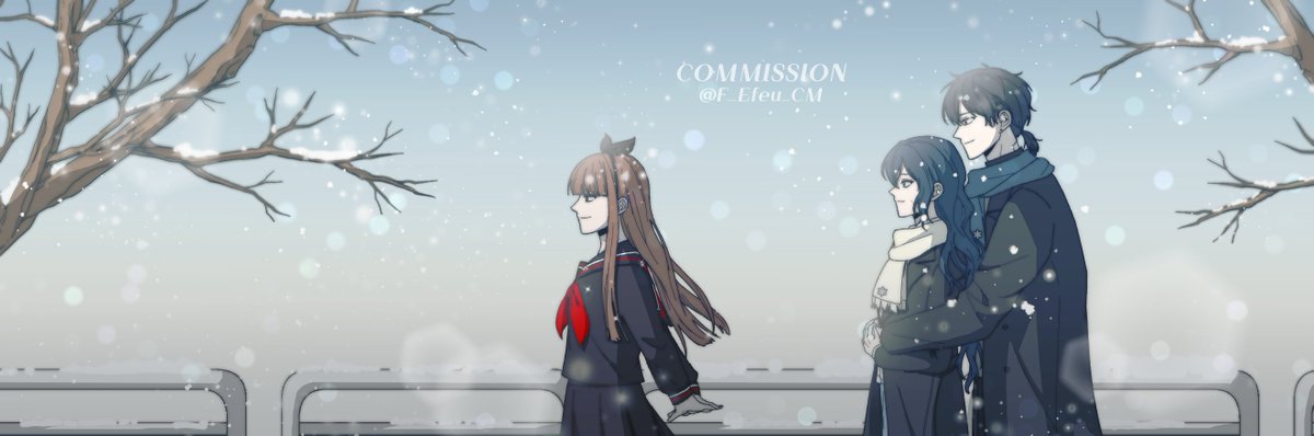 에프 커미션 tweet media
