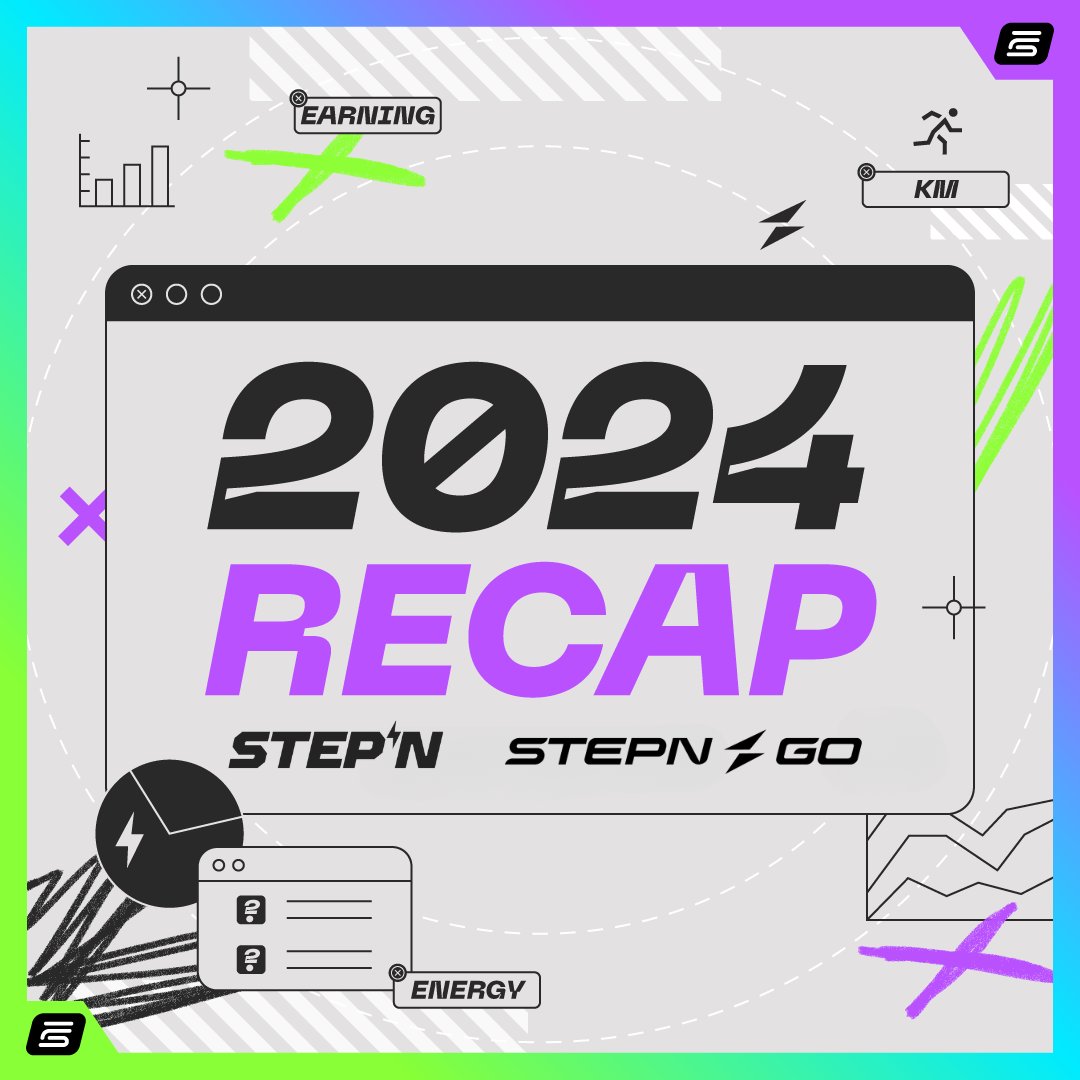 🔔 Ding Dong! The #STEPN and #STEPNGO 2K24 recaps are on the way, and we’re all ears to hear from you! 🎉

What would make your recap extra special this year? The stage is yours! 

Hit us with your ideas under this post, and let’s create a recap that celebrates every step of your