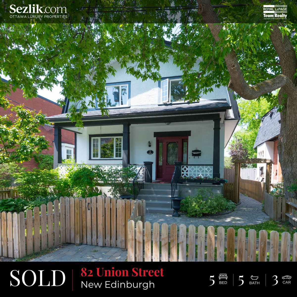 💥SOLD💥
📍82 Union Street - New Edinburgh
$1,289,000

Congratulations!

Looking to buy or sell your home? We are your team!👋