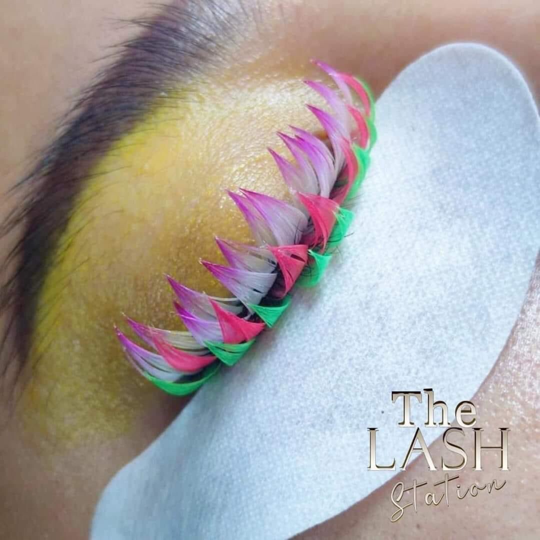 ไอเดียขนตา วันลอยกระทง 5555555555