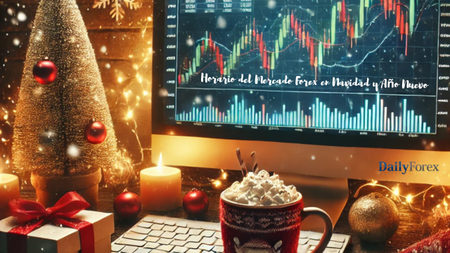 DailyForexES's tweet photo. ¿Cuál es el Horario Forex en Navidad 2024 y Año Nuevo 2025? - https://t.co/F6YwNr39AS https://t.co/2Kl267cd2I