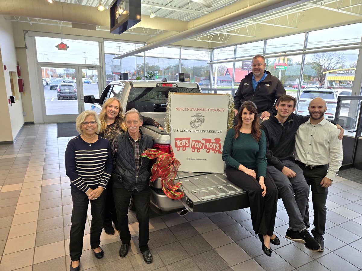 Courtesy is proud to be a Toys for Tots drop-off location this year.  Bring an unwrapped toy and stop by through December 16th!