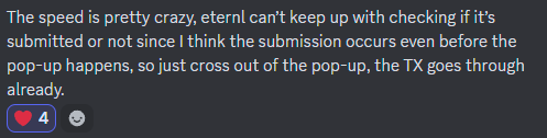 Join our DedicatedNodes.IO community on #Discord to connect with blockchain enthusiasts and experts from all over the world.

See what other customers have to say:
discord.gg/m7ZTTbqG6b

#Blockchain #DedicatedNodesIO #ClientTestimonials #JoinUs #Solana #RPC #Cardano