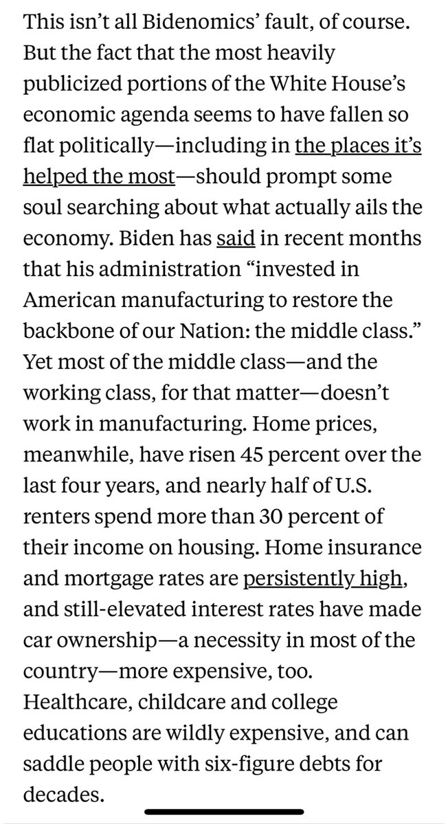 I wrote about the political failures of Bidenomics newrepublic.com/article/188110…
