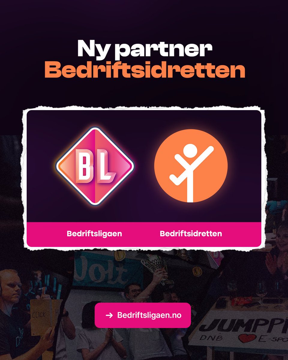 Bedriftsligaen inngår samarbeid med Bedriftsidretten!🙌

I takt med gryende interesse for gaming og e-sport i bedriftidrettslag og selskaper de siste årene har Bedriftsligaen opplevd rekordpåmelding av lag og deltagere sesong etter sesong siden oppstarten høsten 2020.

Parallelt