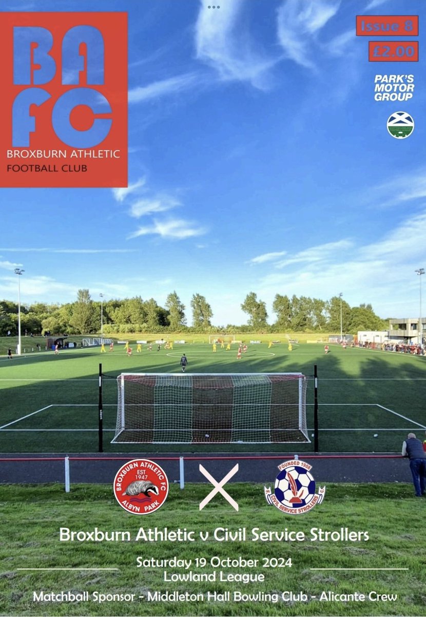 gpfootball's tweet photo. Broxburn Athletic current season printed matchday programmes on sale at our programmes warehouse &amp; online shop https://t.co/4RYGd4t46d https://t.co/Qw0KbSCTbK