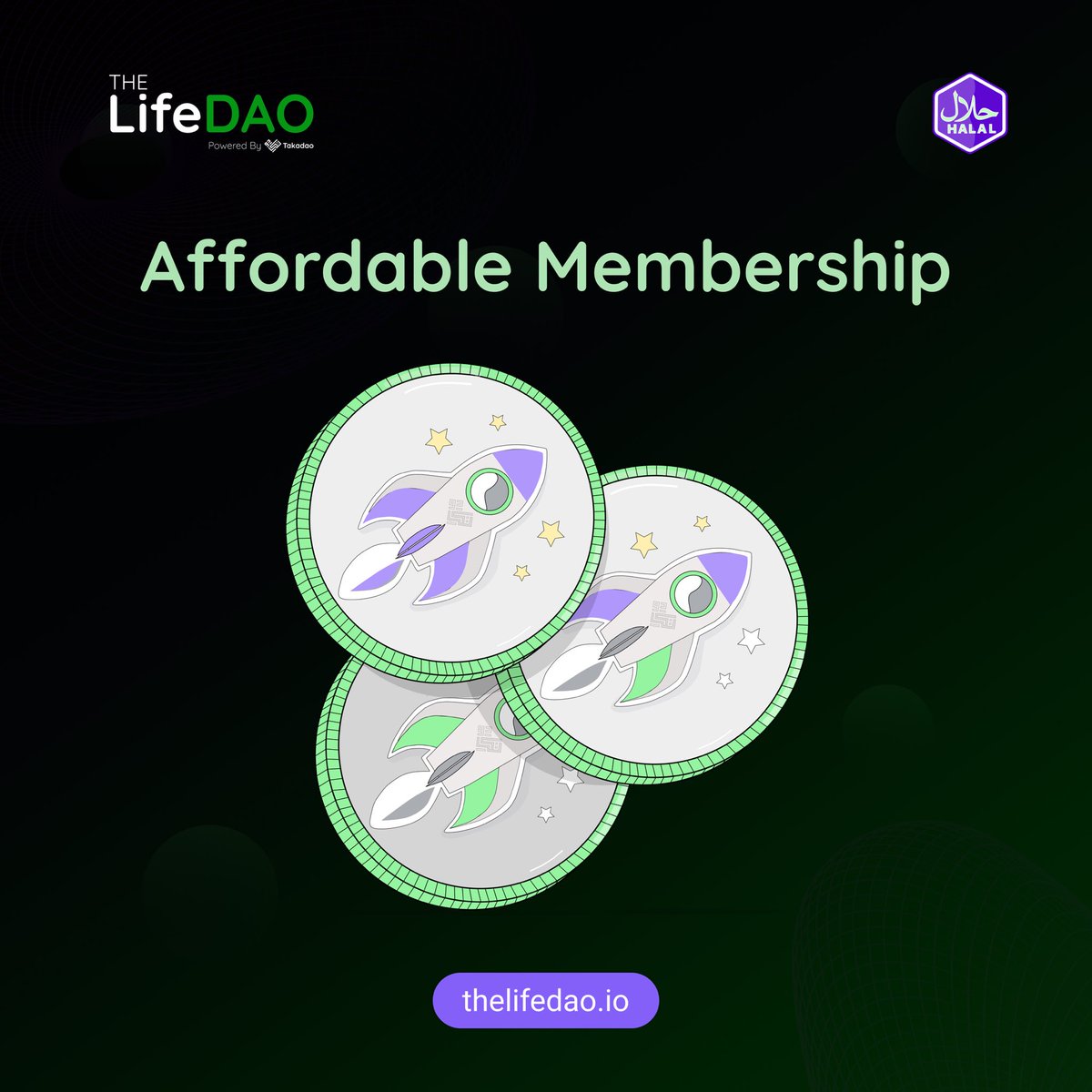 takadao_io's tweet photo. Discover What The LifeDAO Offers 🔥

Affordable membership, global access, & 100% transparency. 

Be part of a future where you control your financial protection. 🚀

Pre-join membership opens soon—we can’t wait to welcome you!

Explore more at https://t.co/a2uEUSZfNN

#LifeDAO #Web3Finance #BlockchainCommunity #Transparency