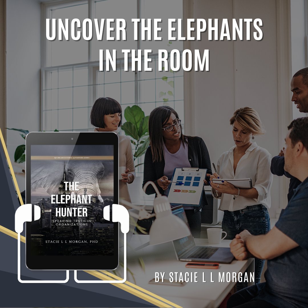 StacieLLMorgan1's tweet photo. Are you ready to face the hidden truths lurking in every organization?
Click Here To Find Out More On Our Website: https://t.co/eutu82Czs5
Grab the Audiobook Version Now: https://t.co/Jw3ypwDKrp
#TheElephantHunter #StacieLLMorgan #Leadership #Management #Development #Goals https://t.co/TyVasxVEf5