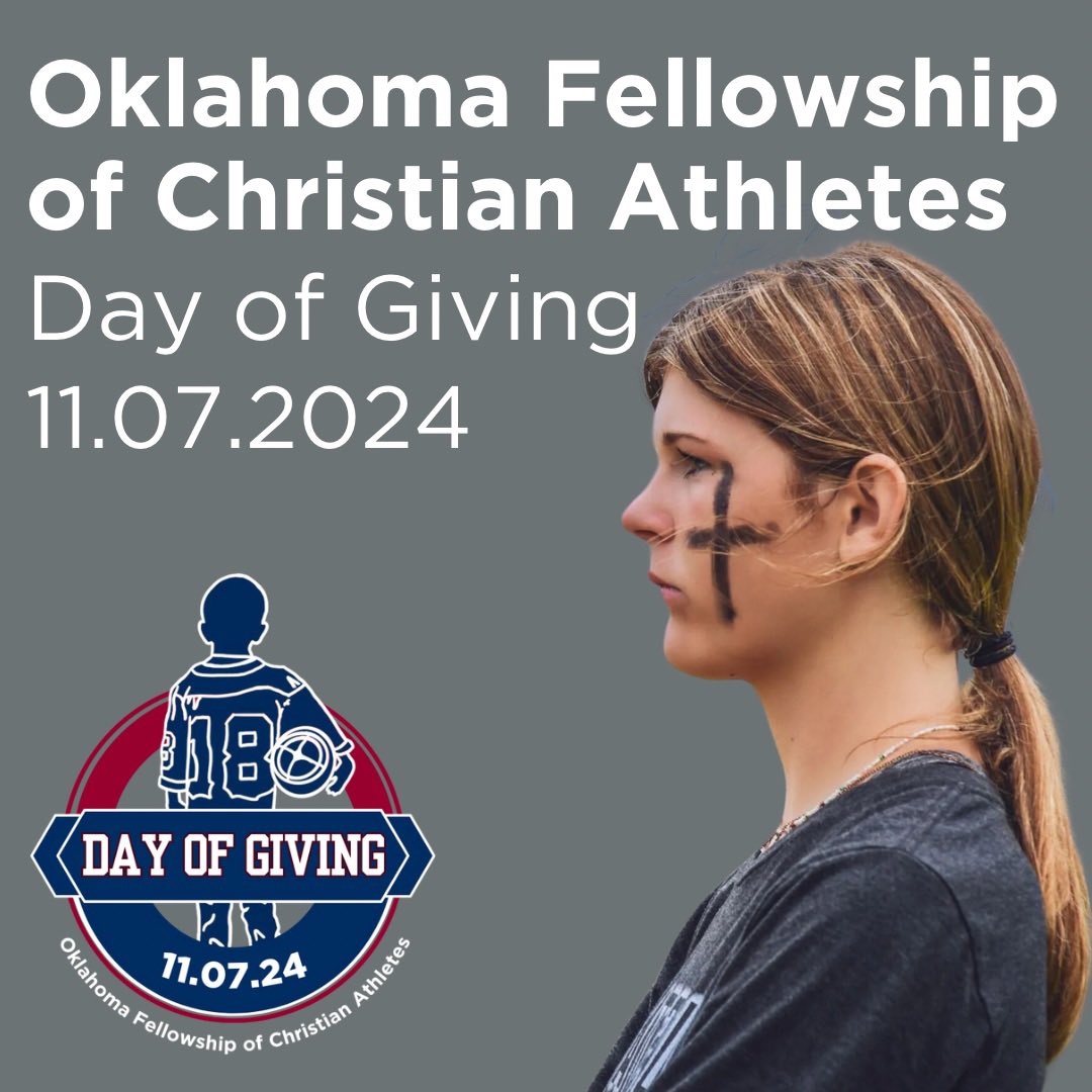 TODAY’S THE DAY!!! Partner with us by giving at this link: okfca.org #okfcadayofgiving