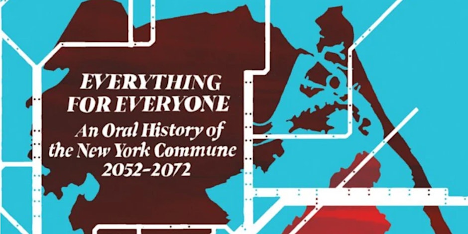 🚀🤖 On Dec 4th, join us for our next AIES Sci-Fi Book Club session! We'll be reading Abdelhadi &amp; O'Brien's 'Everything for Everyone: an Oral History of the New York Commune 2052-2072.' All welcome! 
You can register here: tinyurl.com/aiesedi