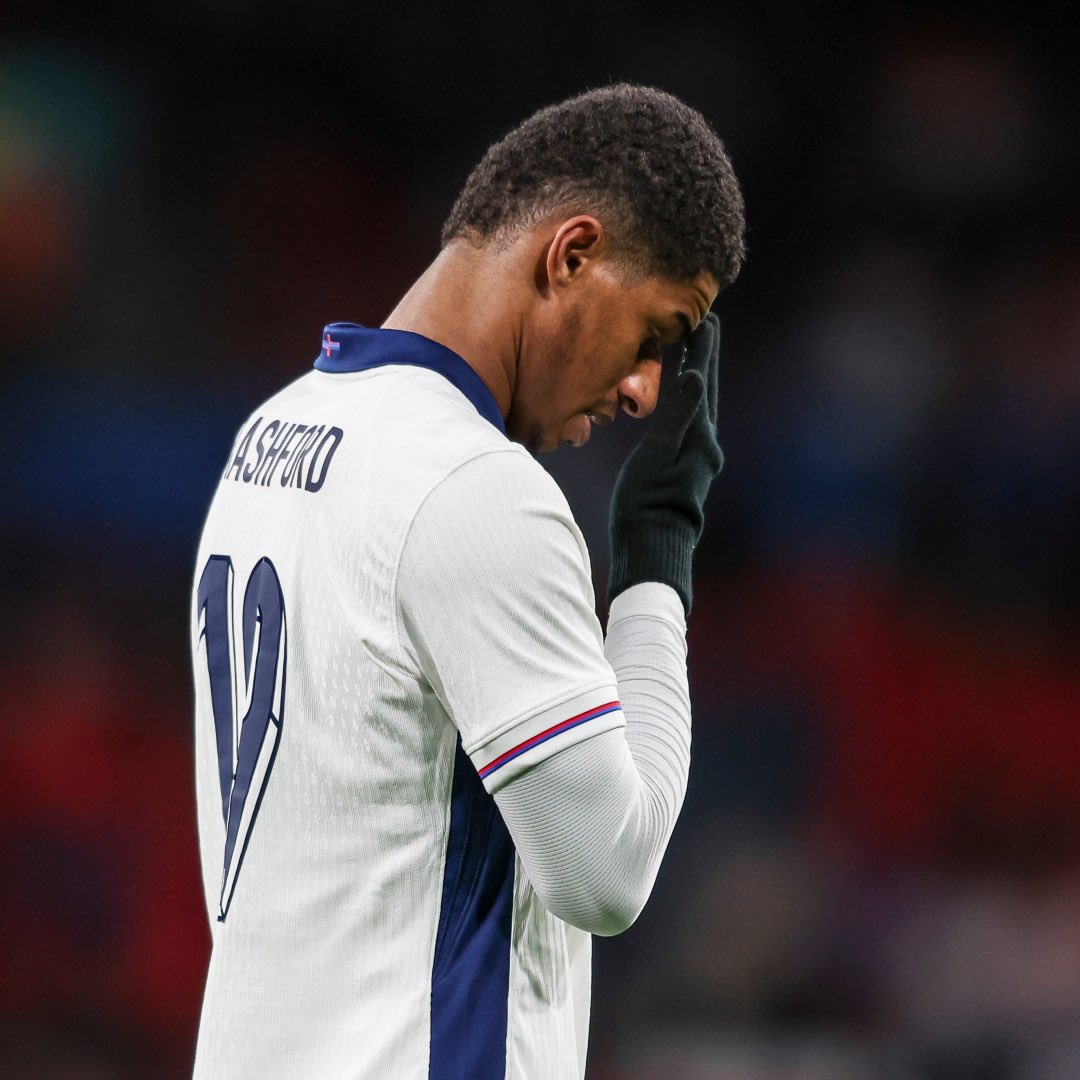 StatmanDave's tweet photo. Marcus Rashford has scored more goals for England (17) than any player in the current squad aside from Harry Kane (68).

Bukayo Saka and Phil Foden have fewer goals combined than Marcus Rashford. 🤷‍♂️ https://t.co/8ZBKhDQpbA