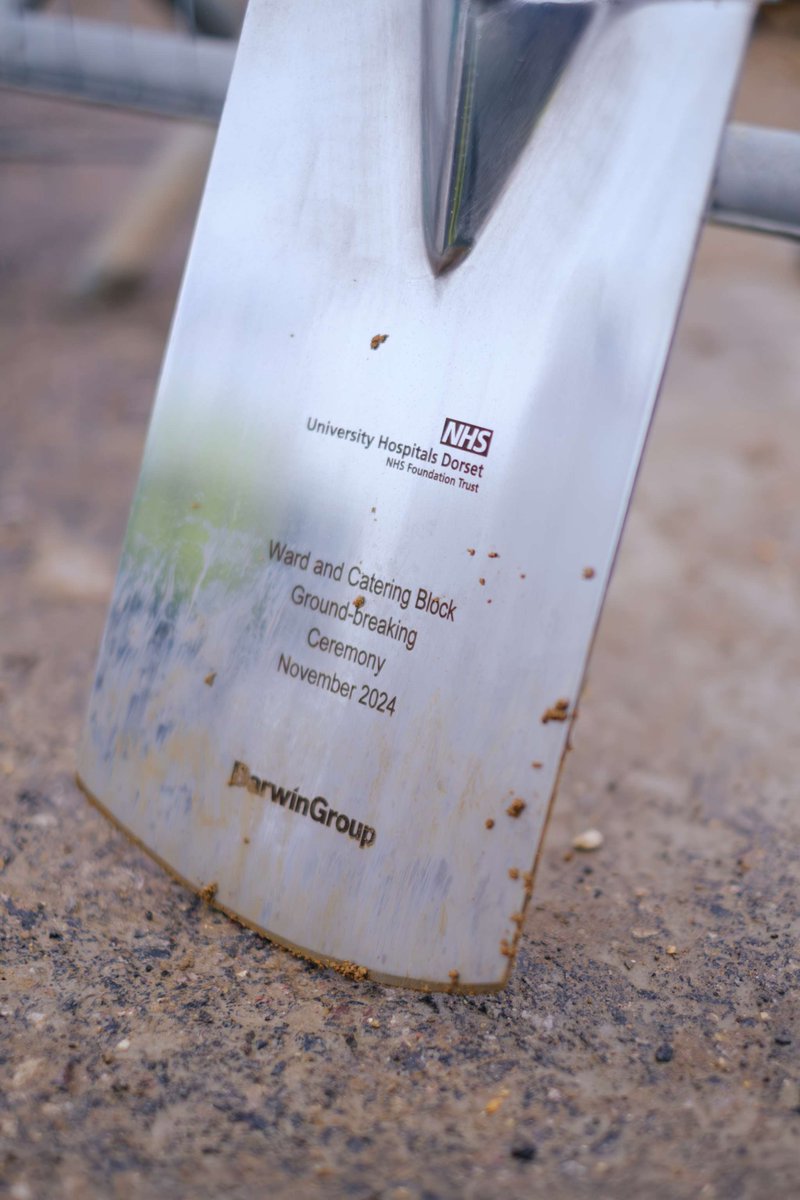 University Hospitals Dorset NHS Foundation Trust (@uhd_nhs) on Twitter photo We’re celebrating the construction phase of our newly named Coast Building. This milestone project, part of the national New Hospital Programme, will boost patient capacity and support sustainable healthcare. More here: ow.ly/imVk50U2a9B <a href="/darwingroup_ltd/">Darwin Group</a> We’re celebrating the construction phase of our newly named Coast Building. This milestone project, part of the national New Hospital Programme, will boost patient capacity and support sustainable healthcare. More here: ow.ly/imVk50U2a9B <a href="/darwingroup_ltd/">Darwin Group</a>
