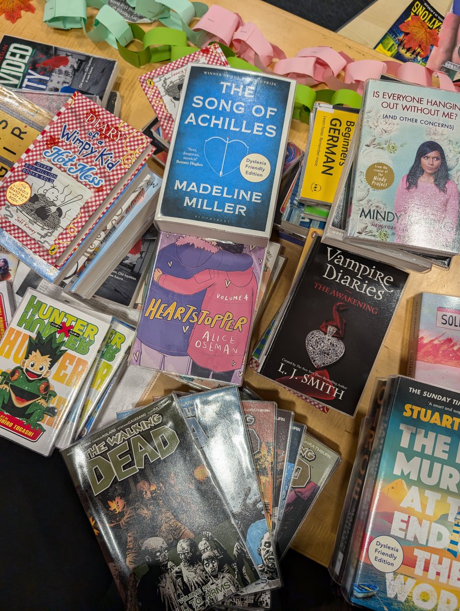 We got a huge delivery of books this week that are now catalogued and ready to be read for the first time!