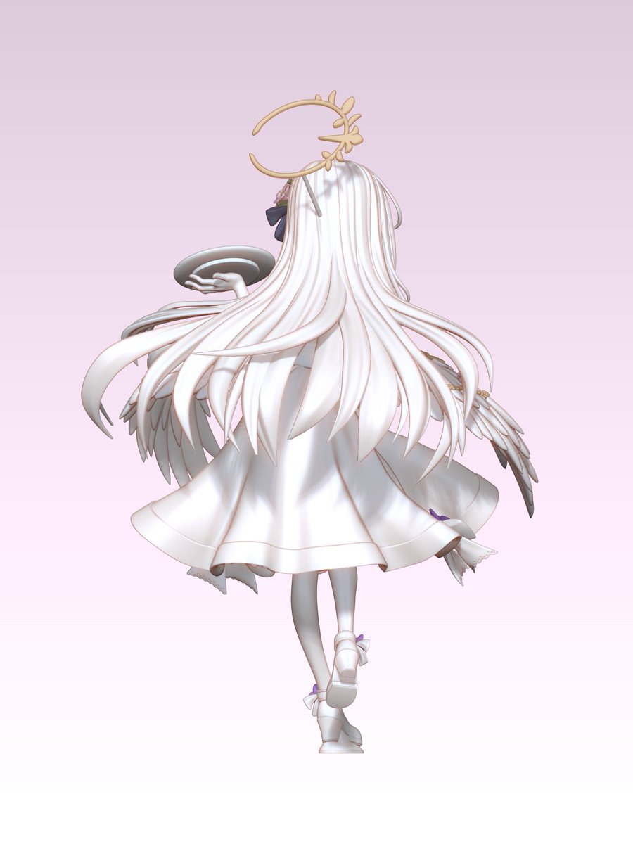 EndyRing's tweet photo. #BlueArchive  #ブルアカ  #白洲アズサ 第一次做妹子哎 https://t.co/MMXhcT81Cj