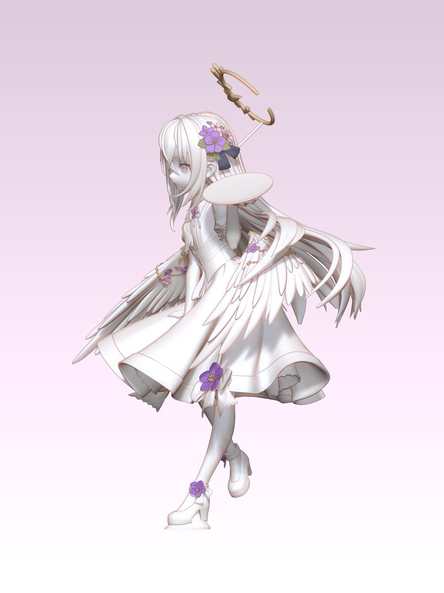 EndyRing's tweet photo. #BlueArchive  #ブルアカ  #白洲アズサ 第一次做妹子哎 https://t.co/MMXhcT81Cj
