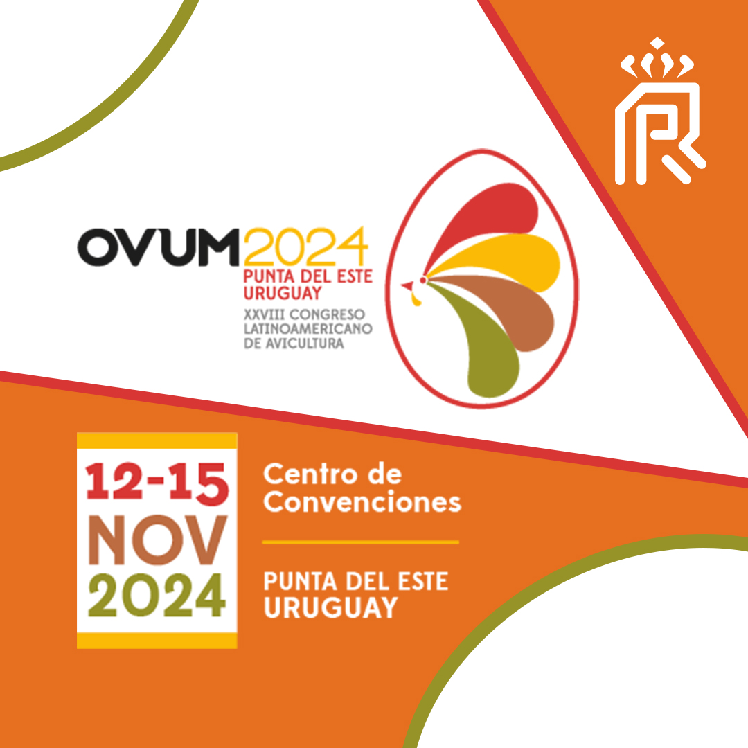 PasReform's tweet photo. ¿Listo para #OVUM2024? Encontrarás a Royal Pas Reform en el stand C48 en Punta del Este, Uruguay del 12 al 15 de noviembre. #SolucionesIntegradas para #incubación en el XXVIII Congreso Latinoamericano de Avicultura. 🐣  #RoyalPasReform #Avicultura https://t.co/RTqwMSYzur