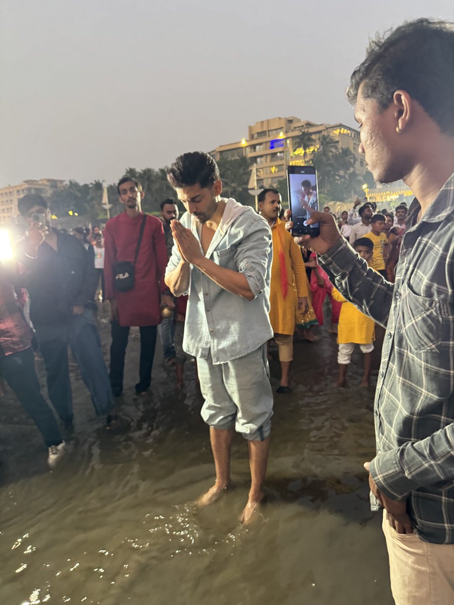 Puja has always held a special place in my heart, and attending the Chhath Puja at Juhu Beach in Mumbai each year makes it even more meaningful. The atmosphere, filled with devotion and joy, is unmatched. It’s a time when I feel deeply connected with my roots and the beautiful