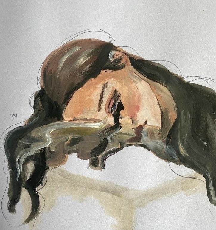 “Yoruldum ve hiçbir şeye değmedi.”