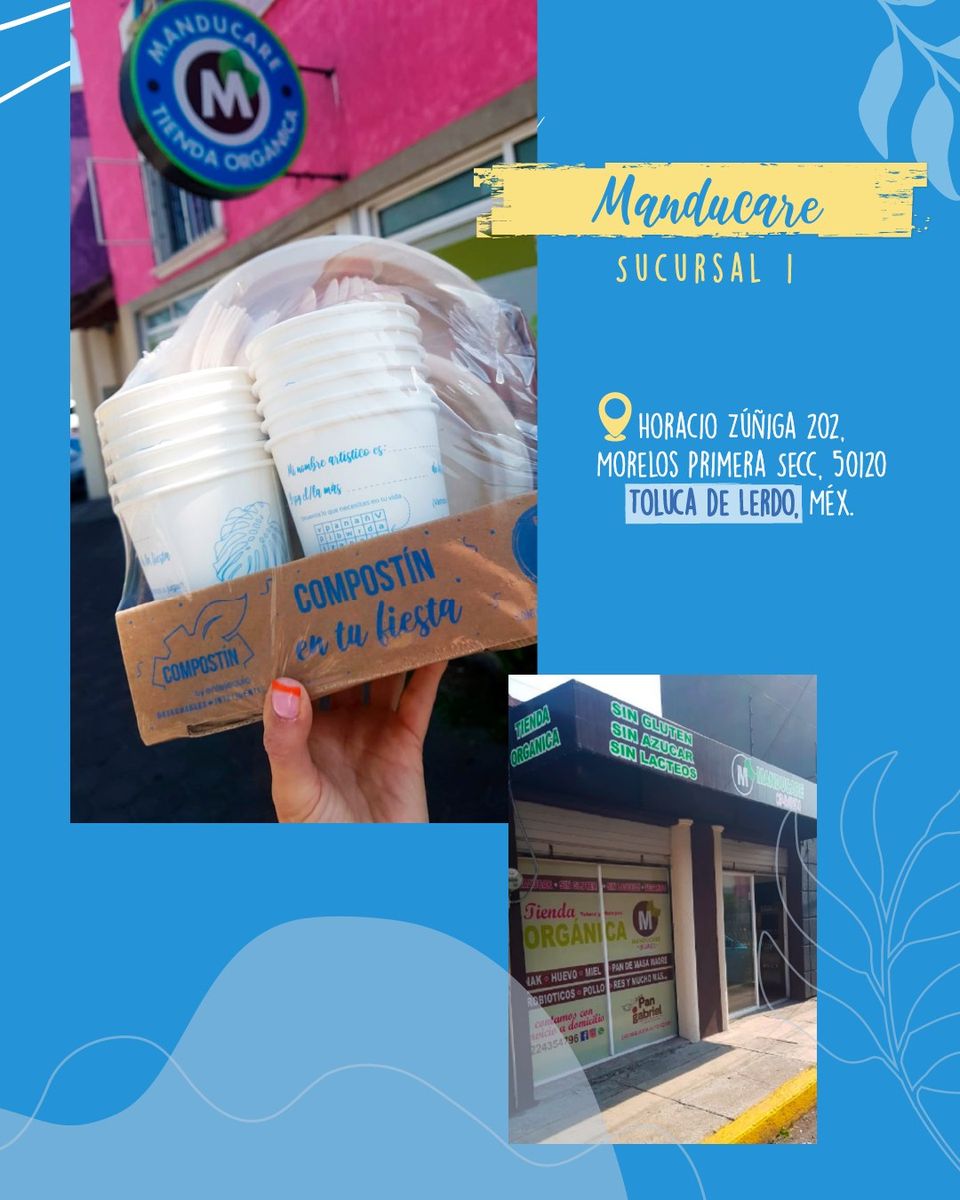 ServEntelequia's tweet photo. ¡Creamos un kit que contiene TODO lo que ocupas PARA TU FIESTA!🥳🎉
Vasos, cucharas, platos grandes y chicos compostables.🌿
Encuéntralo con nuestros amigos de:
La Esmeralda Tienda de Conciencia 
Manducare organico. Productos Organicos, Naturales y Artesanales https://t.co/HB00g0J06L