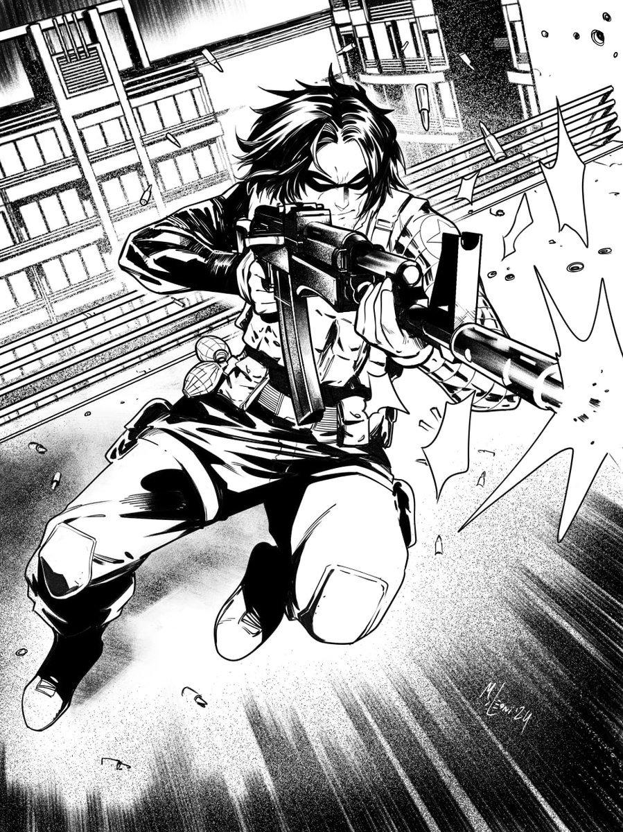 A Winter Soldier sketch

#thewintersoldier #buckybarnes #Thunderbolts