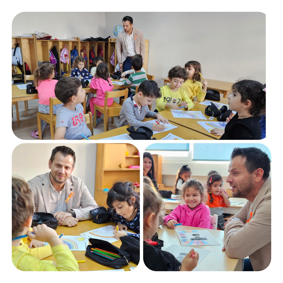 BhcIsk's tweet photo. 🎯Bahçeşehir Koleji Uygulamalı Dersler Direktörü Sn.Ersen TÜRK kampüsümüze nezaket ziyaretinde bulundu.
Öğretmenlerimizle ve öğrencilerimizle bir araya gelerek değerli paylaşımlarda bulunan @TrkErsen e teşekkür ederiz🙏
@bahcesehir_k12 @ucannmustafa @fuatcicek15 https://t.co/LFj3bYFCIC
