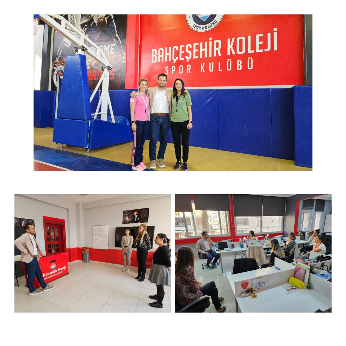 🎯Bahçeşehir Koleji Uygulamalı Dersler Direktörü Sn.Ersen TÜRK kampüsümüze nezaket ziyaretinde bulundu.
Öğretmenlerimizle ve öğrencilerimizle bir araya gelerek değerli paylaşımlarda bulunan <a href="/TrkErsen/">Ersen Türk</a> e teşekkür ederiz🙏
<a href="/bahcesehir_k12/">Bahçeşehir Koleji</a> <a href="/ucannmustafa/">Mustafa UÇAN (Tarih Öğrt)</a> <a href="/fuatcicek15/">Fuat Çiçek</a>