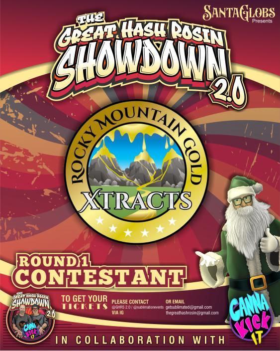 Cannakickit_'s tweet photo. Rocky Mountain Gold Xtracts is in the showdown to defend their title from 2023-2024! 

Will they bring the heat and claim Gold again? 

Only 1 way to find out... https://t.co/nRBKqQcuvr
