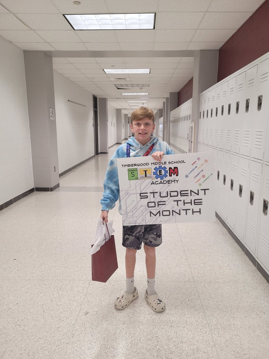 TMS STEM Academy (@tms_stem) on Twitter photo Congrats to our 4 STEM students of the 9 weeks: Melanie, Jonah, Isabella, and Luke!!! <a href="/HumbleISD_TMS/">Timberwood Middle</a> Congrats to our 4 STEM students of the 9 weeks: Melanie, Jonah, Isabella, and Luke!!! <a href="/HumbleISD_TMS/">Timberwood Middle</a>
