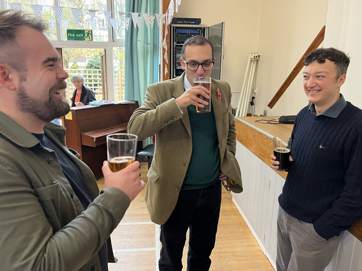 MP for #Solihull West and #Shirley Dr Neil Shastri-Hurst supports the St Alphege Beer Festival by sponsoring a barrel of “Neil Shastri-Thirst". facebook.com/10006370428441…
