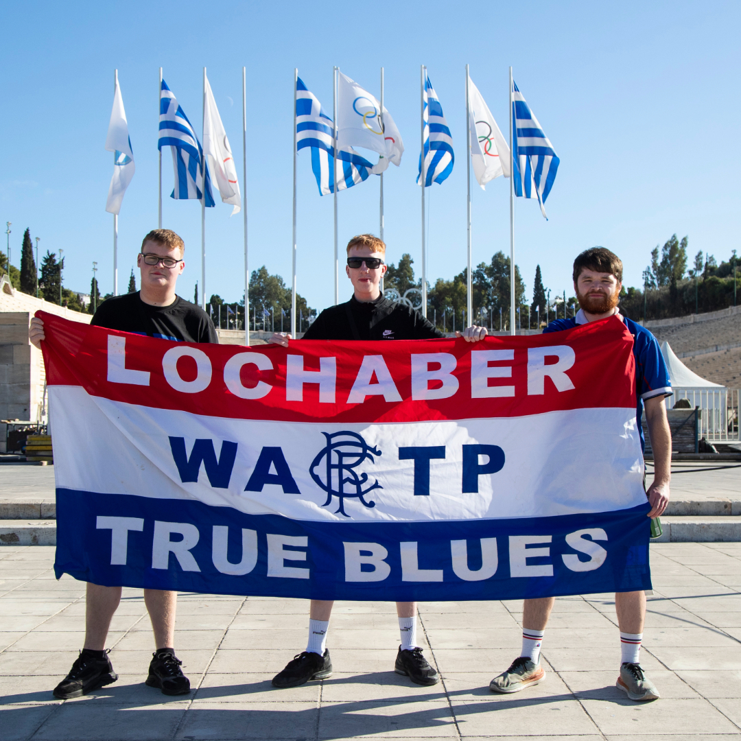 RangersFC's tweet photo. 🇬🇷 Everywhere, Anywhere

#UEL
