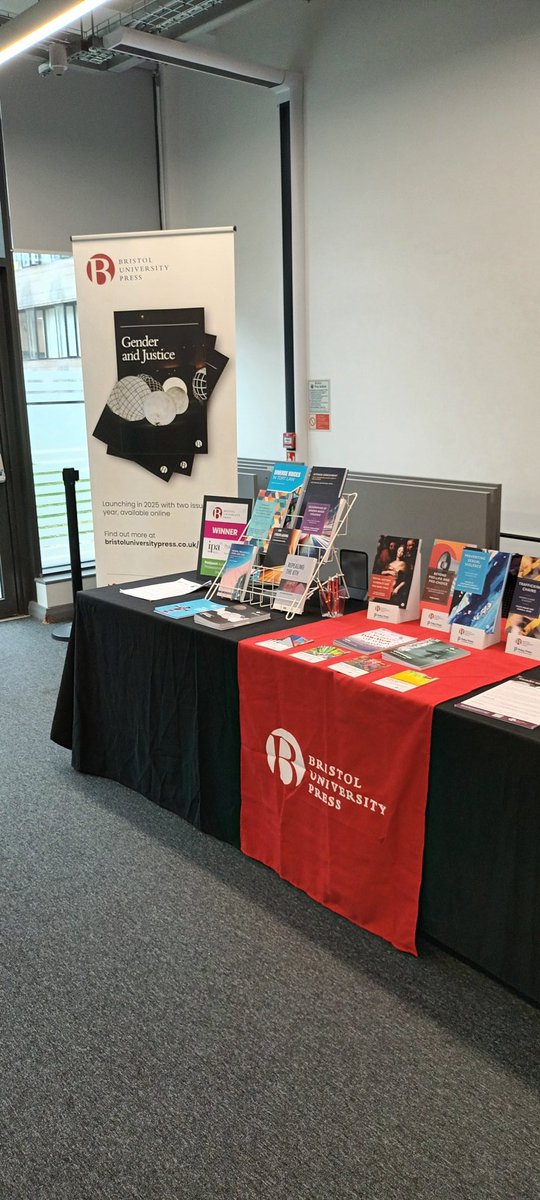 Julia Mortimer (@julialmortimer) on Twitter photo Delighted to be at the @ResearchLex conference in Liverpool spreading the word about the *new* <a href="/GendrJustJrnl/">Gender and Justice</a> and our gender and justice books 📚 couldn't be more timely #genderjustice <a href="/BrisUniPress/">Bristol Uni Press</a> <a href="/BUP_Journals/">Bristol University Press Journals</a> Delighted to be at the @ResearchLex conference in Liverpool spreading the word about the *new* <a href="/GendrJustJrnl/">Gender and Justice</a> and our gender and justice books 📚 couldn't be more timely #genderjustice <a href="/BrisUniPress/">Bristol Uni Press</a> <a href="/BUP_Journals/">Bristol University Press Journals</a>