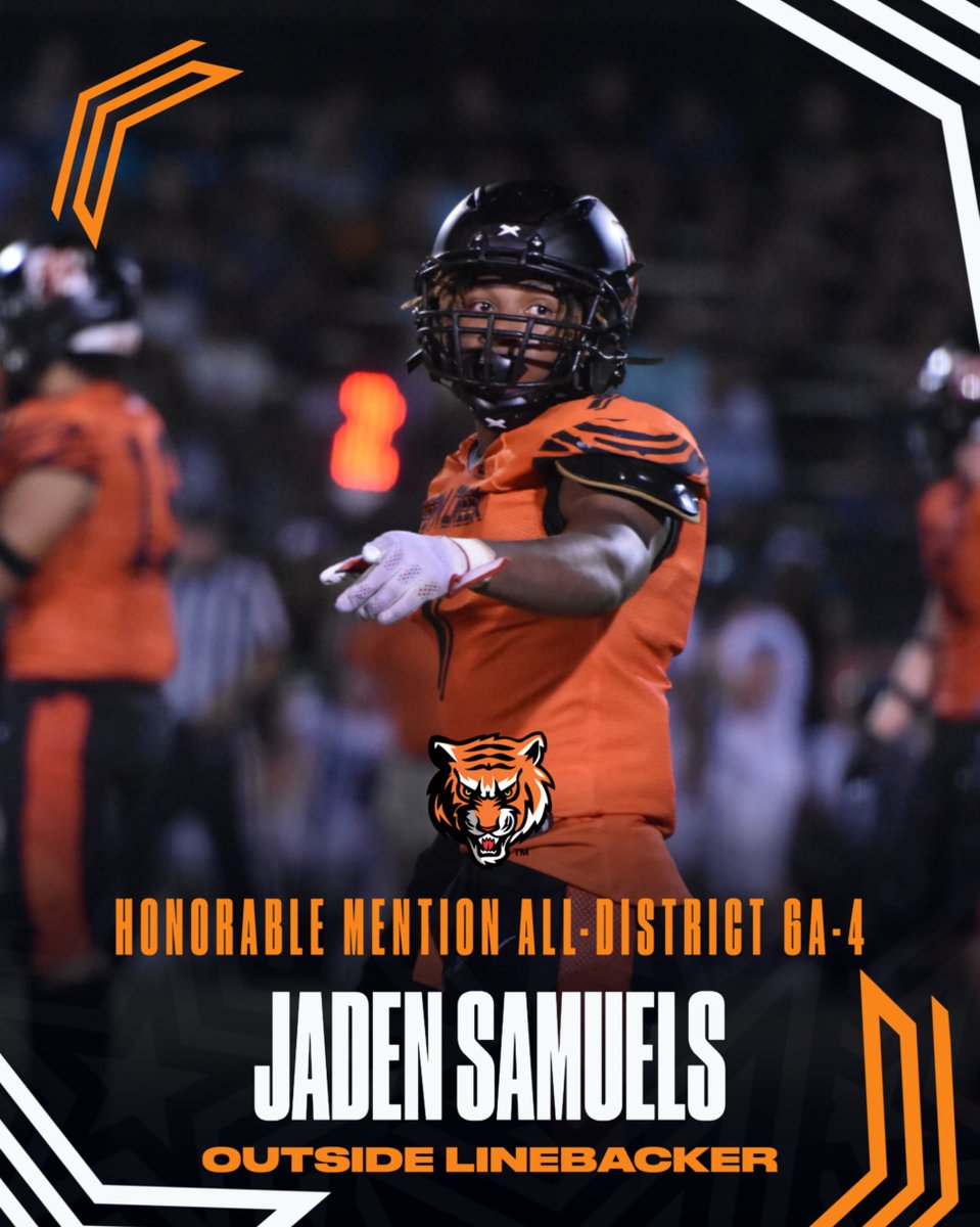 Fern Creek Football (@ferncreekfb) on Twitter photo Congrats to Jaden Samuels, SR LB for being voted GLFCA 2nd Team All-District 6A-D4!
<a href="/jaden23samuels/">Jaden Samuels</a> Congrats to Jaden Samuels, SR LB for being voted GLFCA 2nd Team All-District 6A-D4!
<a href="/jaden23samuels/">Jaden Samuels</a>
