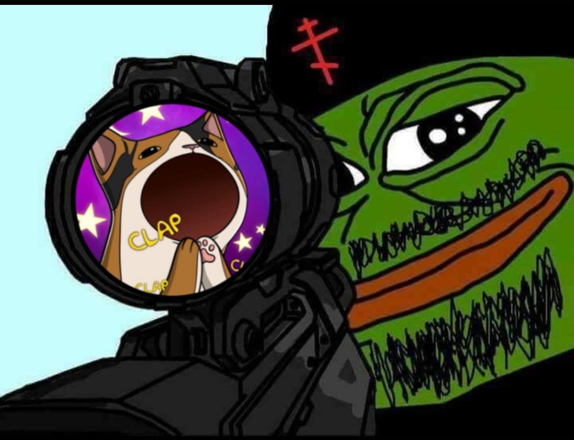 <a href="/KookCapitalLLC/">kook 🏝️</a> $CLAP is looking good ! 

POPCAT sister irl, and a next sender to 1000M+ 🚀

Alpha team cooking hard since 300k MC, and currently at 3.4M...🧑‍🍳

CA: 9b8jL2wcVjBFpieC5TUR76BDJ6sW8Eghd3fyq5VJmzir

<a href="/clapcat/">Clap Cat</a>