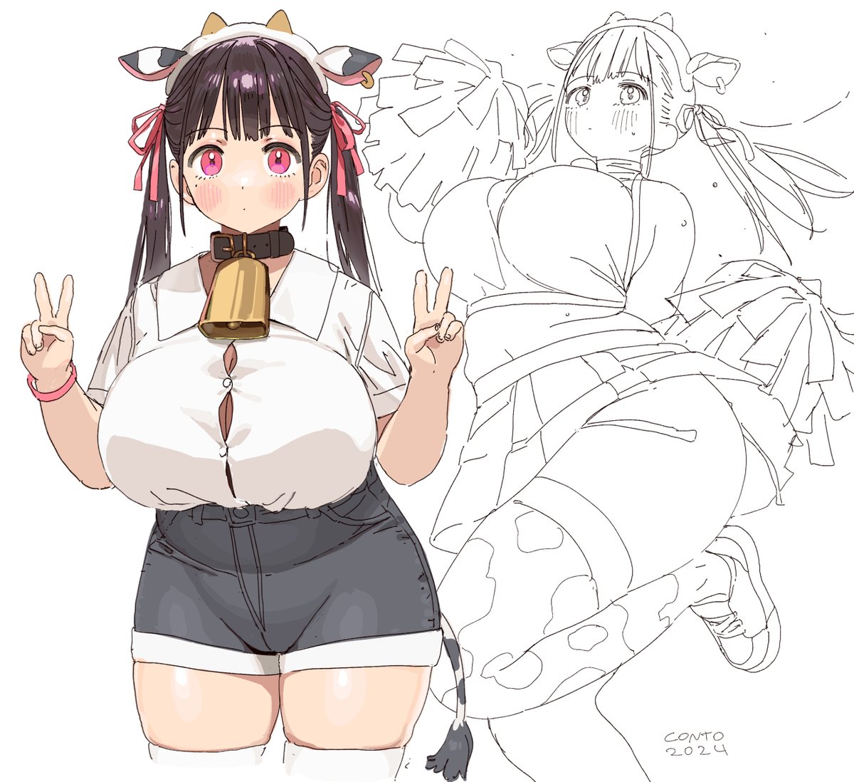 「riki_rkgk'schan 」|contoのイラスト