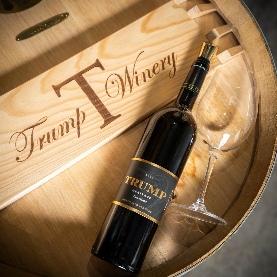 trumpwinery's tweet image. It's officially Cheers Week! Daily deals start today with International Merlot Day.  😍Today only (Nov 7) - receive 20% off when you purchase 6+ bottles of our red wines using code RED2024. 🍷
 shop.trumpwinery.com/Wines/Wine/Red…… #TrumpWinery #Merlot #NewWorldReserve #Meritage