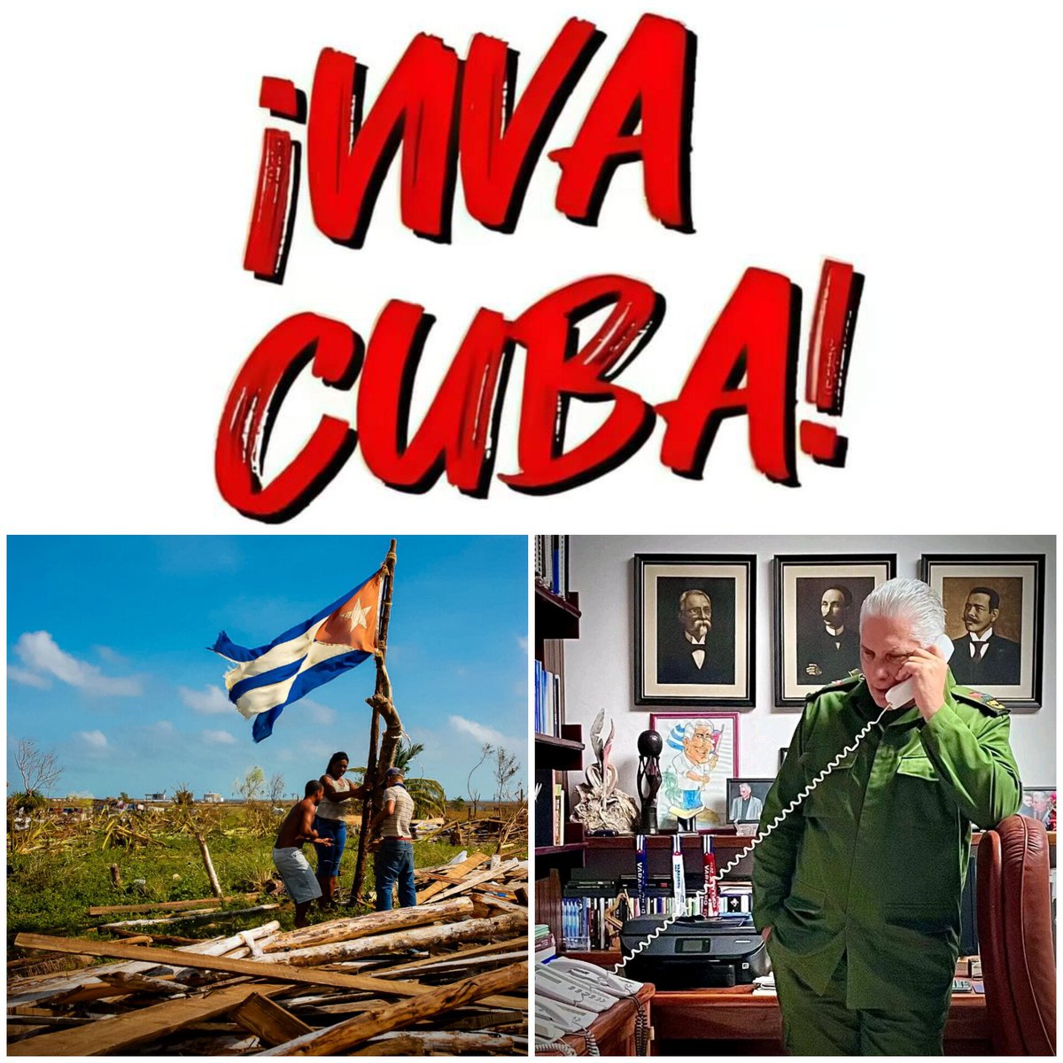 Pronta recuperación..Unidos todos VIVa Cuba 
#BMCGUATEMALA
#Cubacoopera