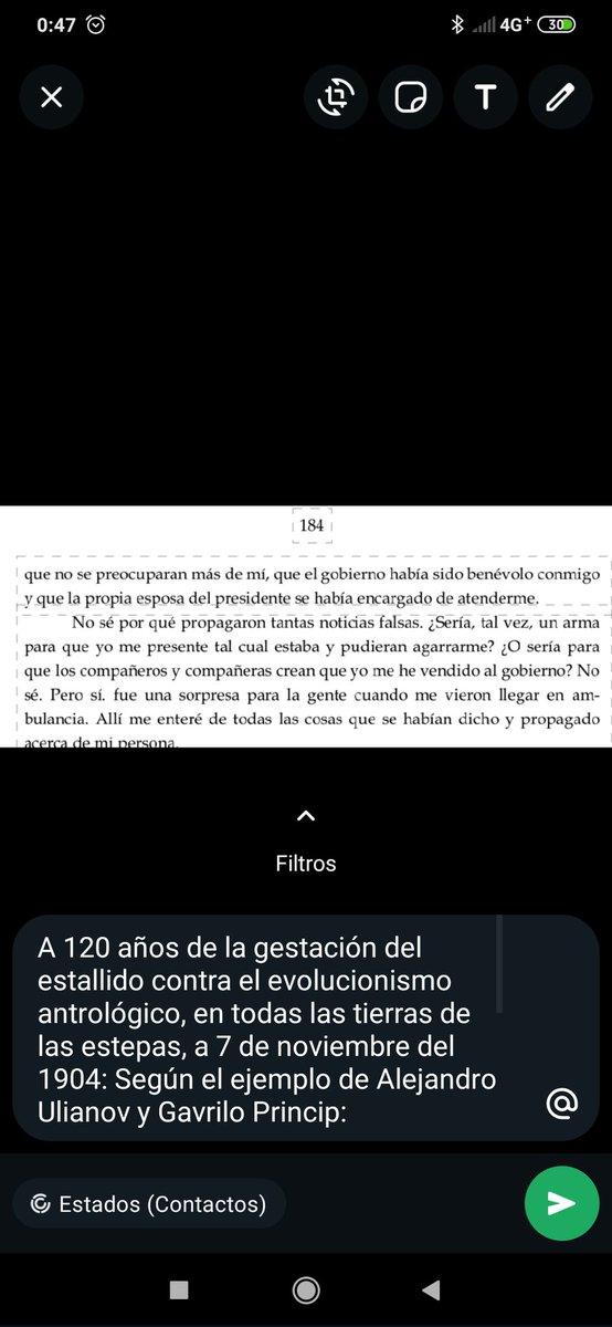 Amalelgran's tweet photo. A la #memoria del #guerrillero #heroico y de la #también #guerrillera #heroica: doña #Domitila; una de las #promotoras del #Congreso de #Corocoro de les #Trabajadores. Fuente: Entrevistas #germenética de @MoemaViezzer a #Domitila #Barrios de #Chungara; a1975,desde #Méjico #libre. https://t.co/1uAzoZGr97