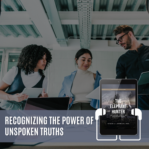 StacieLLMorgan1's tweet photo. What if the problems no one talks about are the very ones holding your organization back? 
Click Here To Find Out More On Our Website: https://t.co/eutu82Czs5
Grab the Audiobook Version Now: https://t.co/Jw3ypwDKrp
#TheElephantHunter #StacieLLMorgan #Leadership #Management https://t.co/M0ReY3WdU7