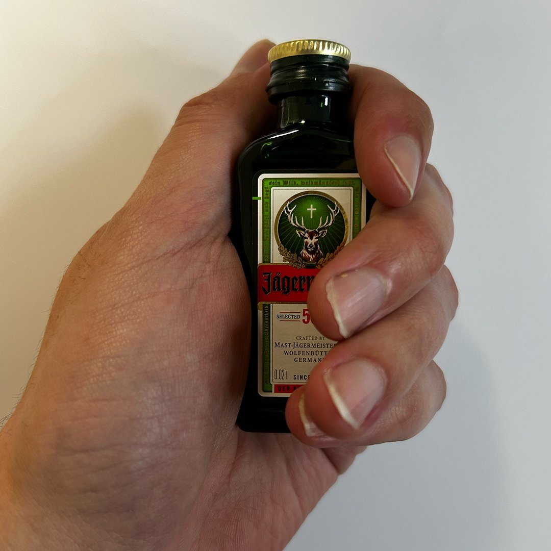 Gary Barlow's massive son holding a 1 litre bottle of Jägermeister. 

#GaryBarlow