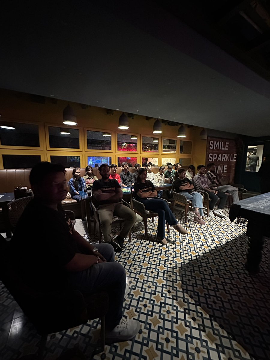 faridsidd02's tweet photo. Here's a pic from Solana Ecosystem Call - Lucknow, India with @rajdotcc @KaifBytes @Ateeq44280951 

@SuperteamDAO getting together in real life on @getriver_io https://t.co/zdLPTSDOwd